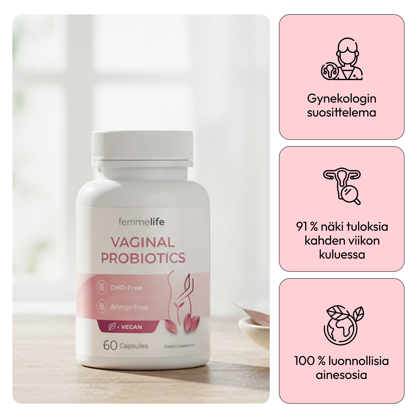 Femmelife Intimikapselit
