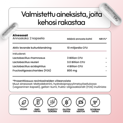 Femmelife Intimikapselit